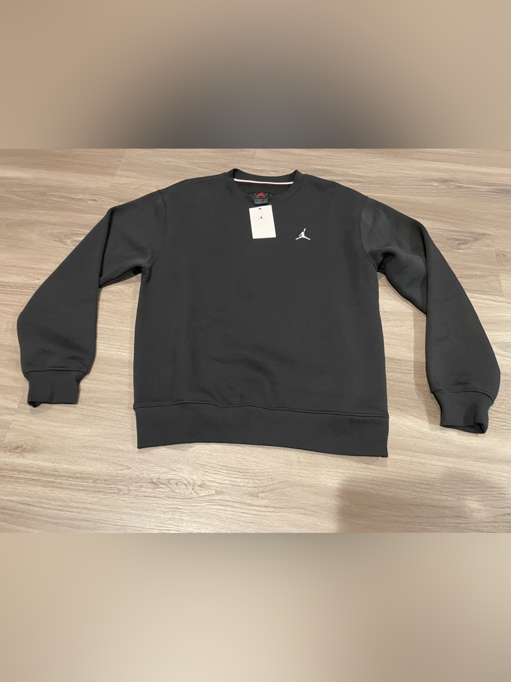 New Men’s Jordan Brand “Brooklyn” Crewneck — Size S (Oversized)